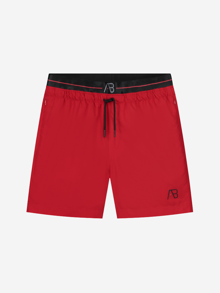 Swim Shorts (Galaxy) | True Red