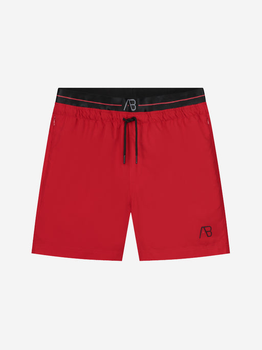 Swim Shorts (Galaxy) | True Red