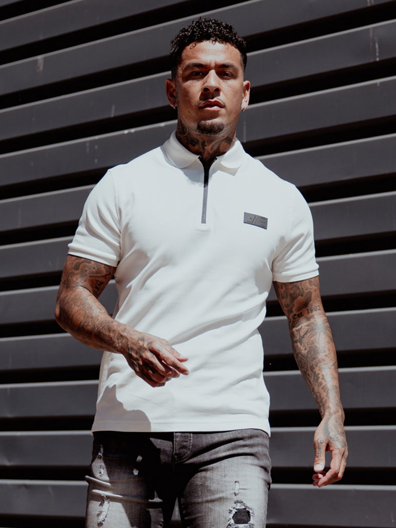 Platinum Polo | Bright White