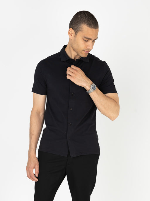 Casual Shirt | Jet Black