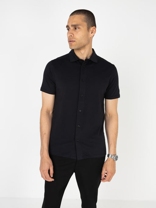 Casual Shirt | Jet Black