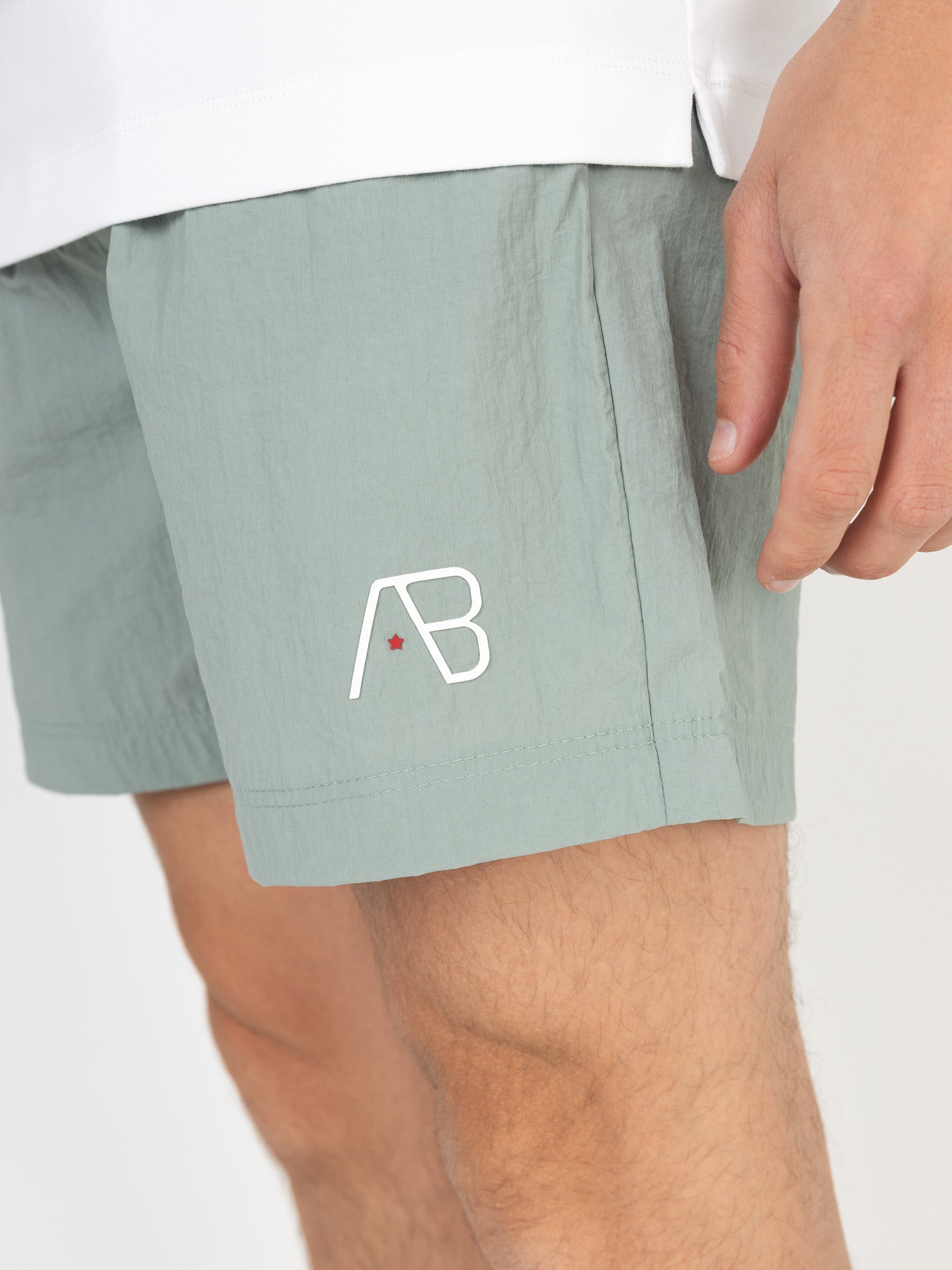 Swim Shorts (Ocean) | Desert Sage / Bright White
