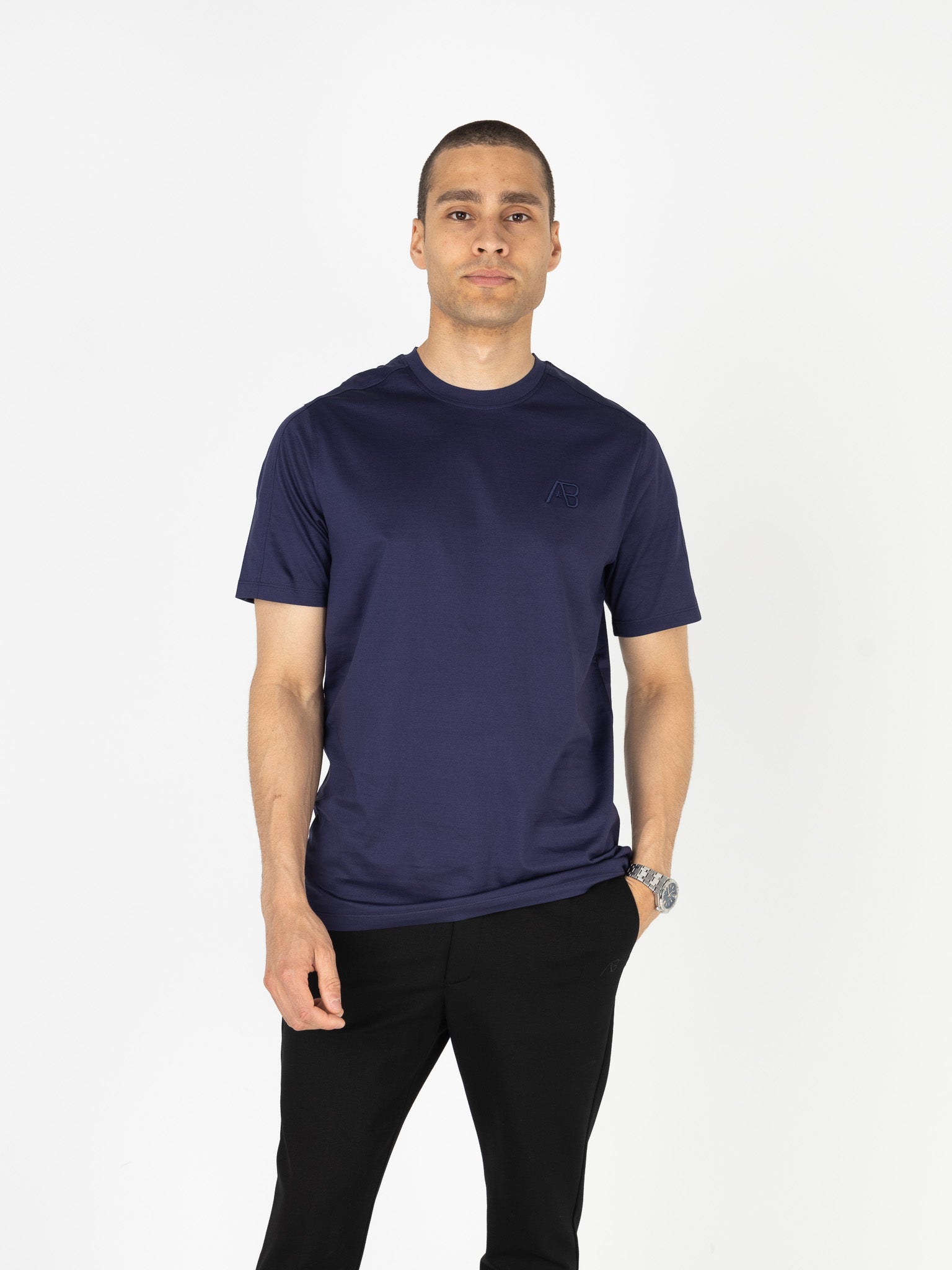 Premium Interlock Tee | Eclipse