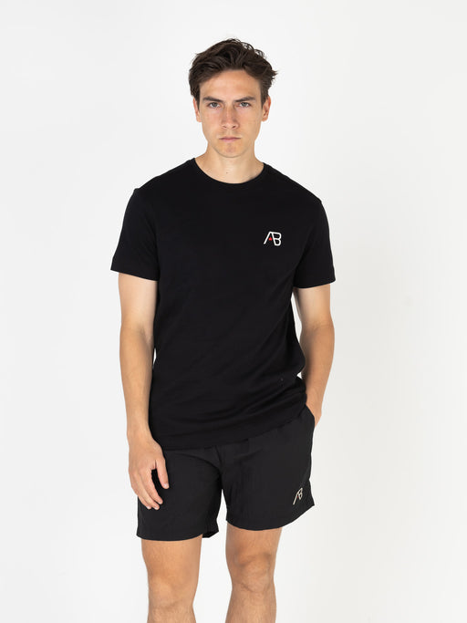 Ink Tee (Ocean) | White Swan / Jet Black