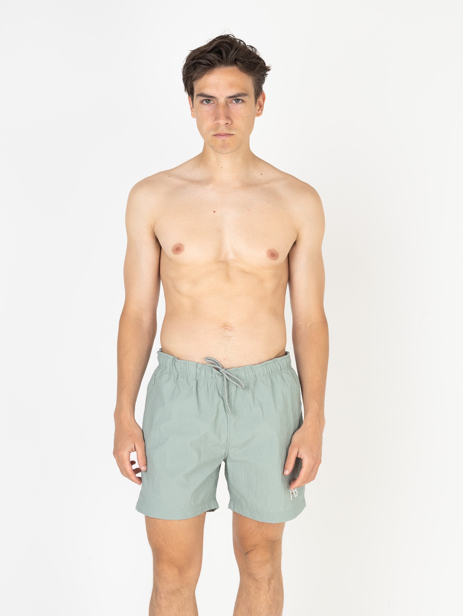 Swim Shorts (Ocean) | Desert Sage / Bright White