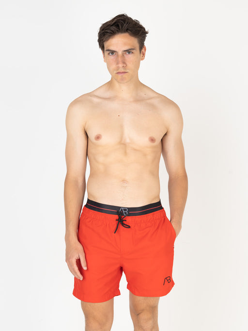 Swim Shorts (Galaxy) | True Red