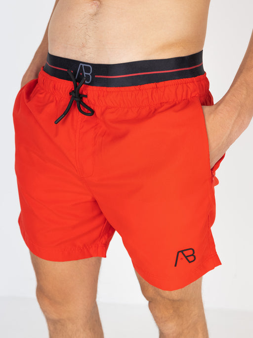 Swim Shorts (Galaxy) | True Red
