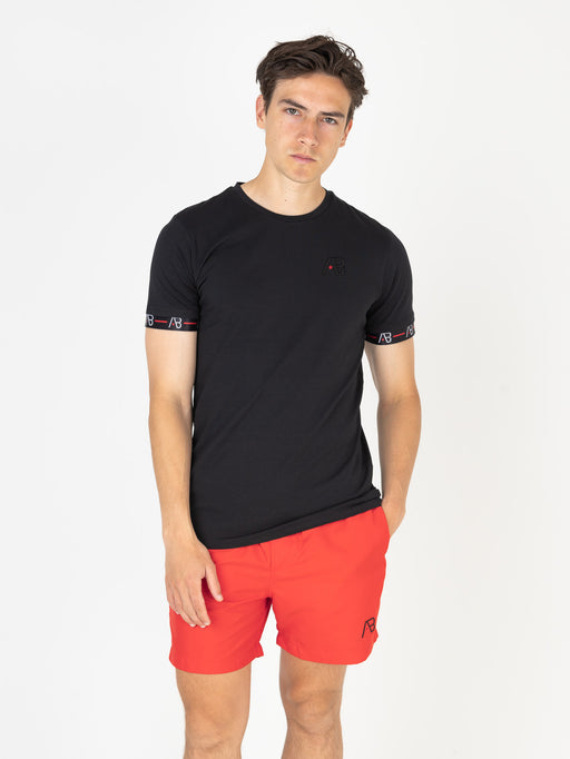 Swim Shorts (Galaxy) | True Red