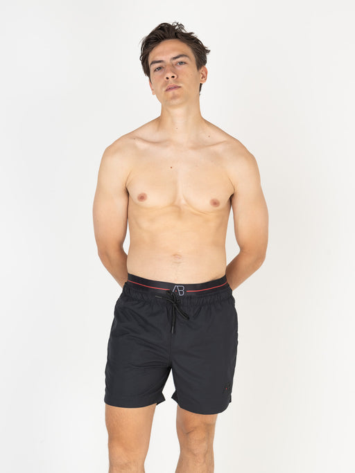 Swim Shorts (Galaxy) | Jet Black