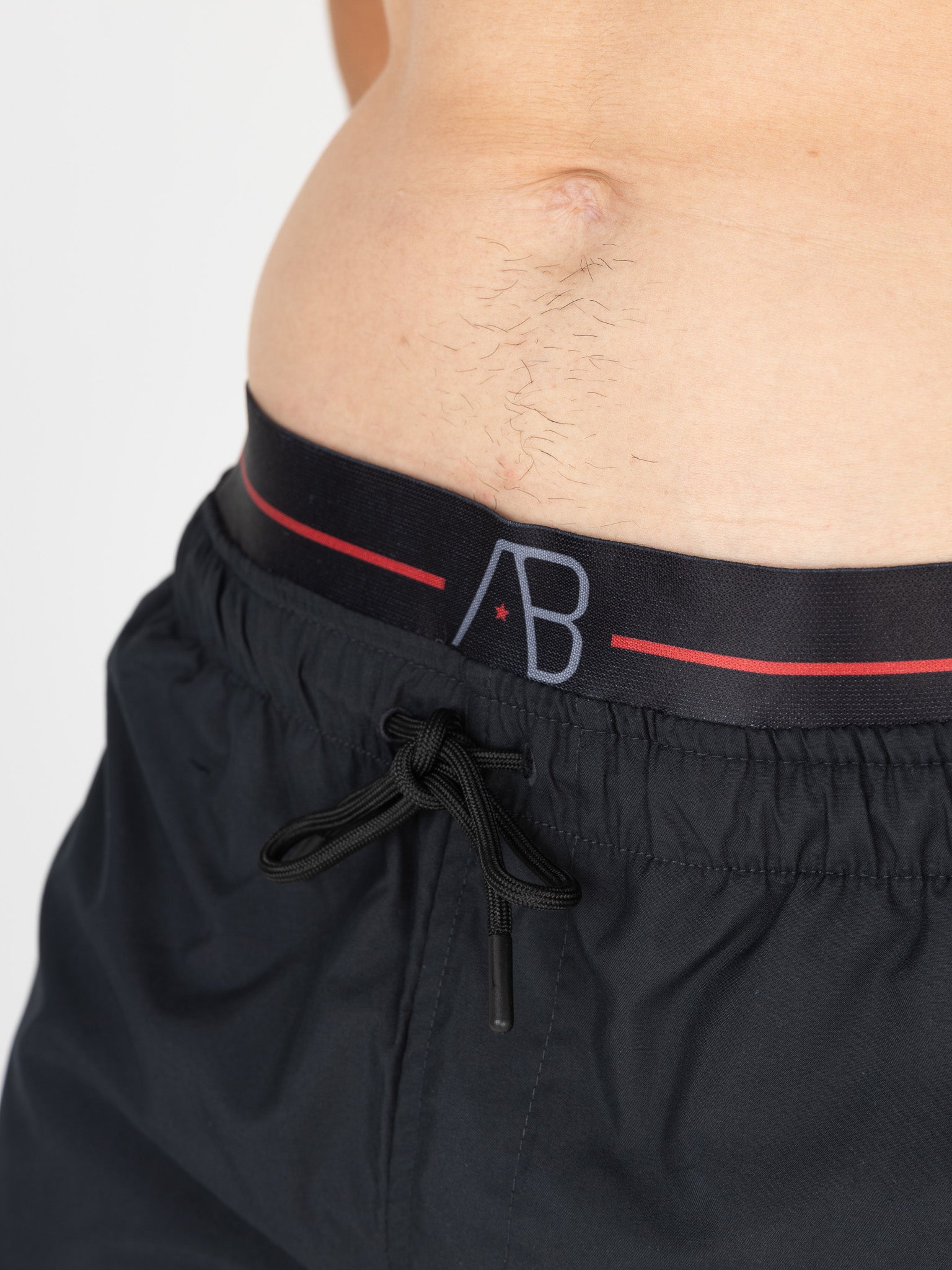 Swim Shorts (Galaxy) | Jet Black