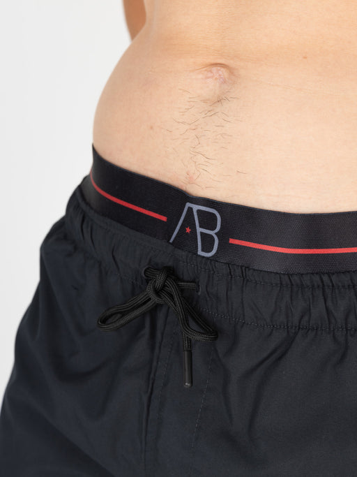 Swim Shorts (Galaxy) | Jet Black