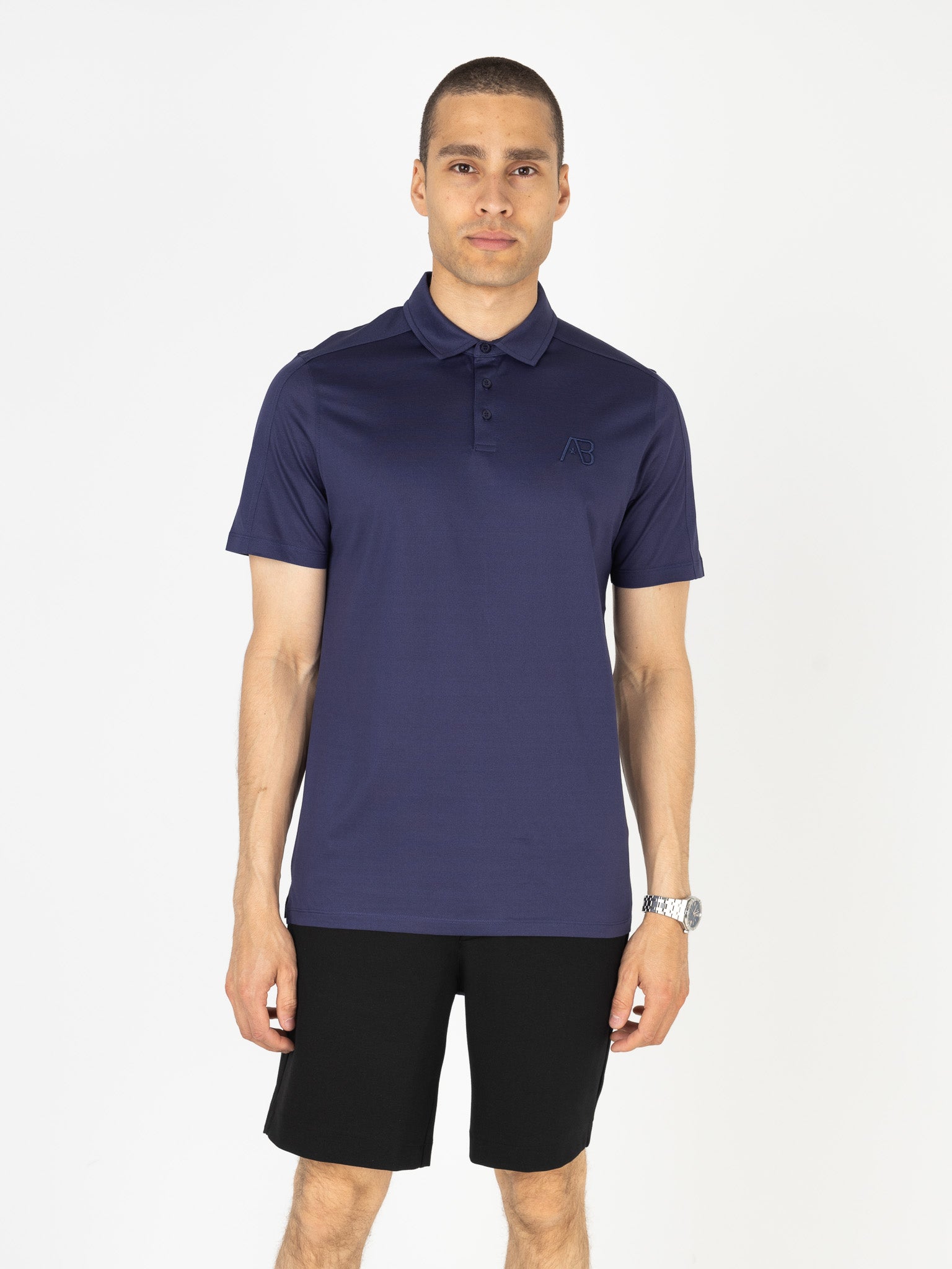 Premium Interlock Polo | Eclipse