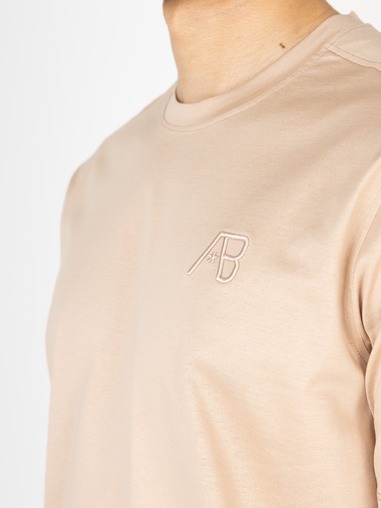 Premium Interlock Tee | Doeskin