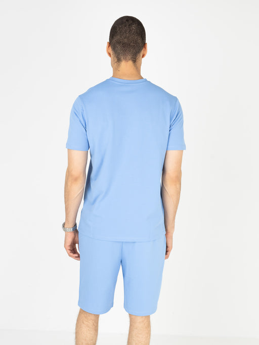 Prime Tee | Cornflower Blue