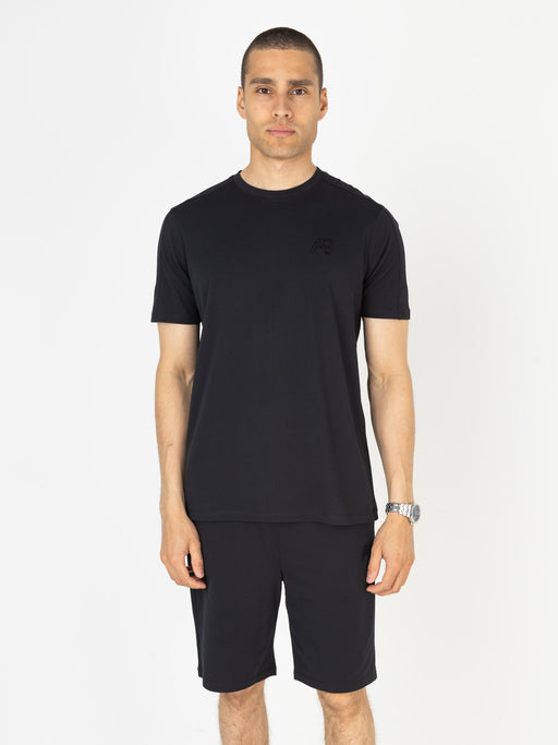Prime Set Tee | Jet Black