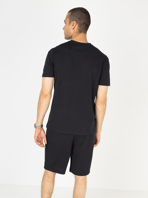Prime Set Tee | Jet Black