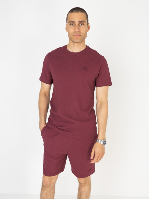 Prestige Tee V2 | Bordeaux