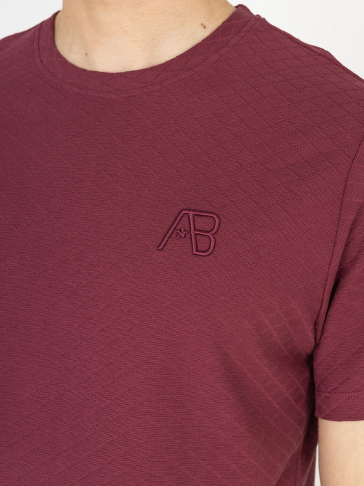 Prestige Tee V2 | Bordeaux
