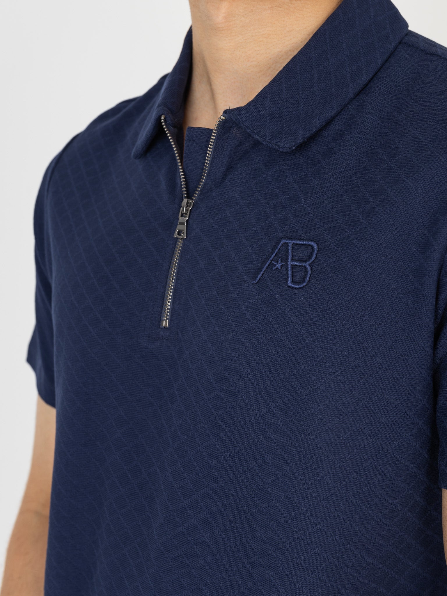 Prestige Set Polo | Peacoat