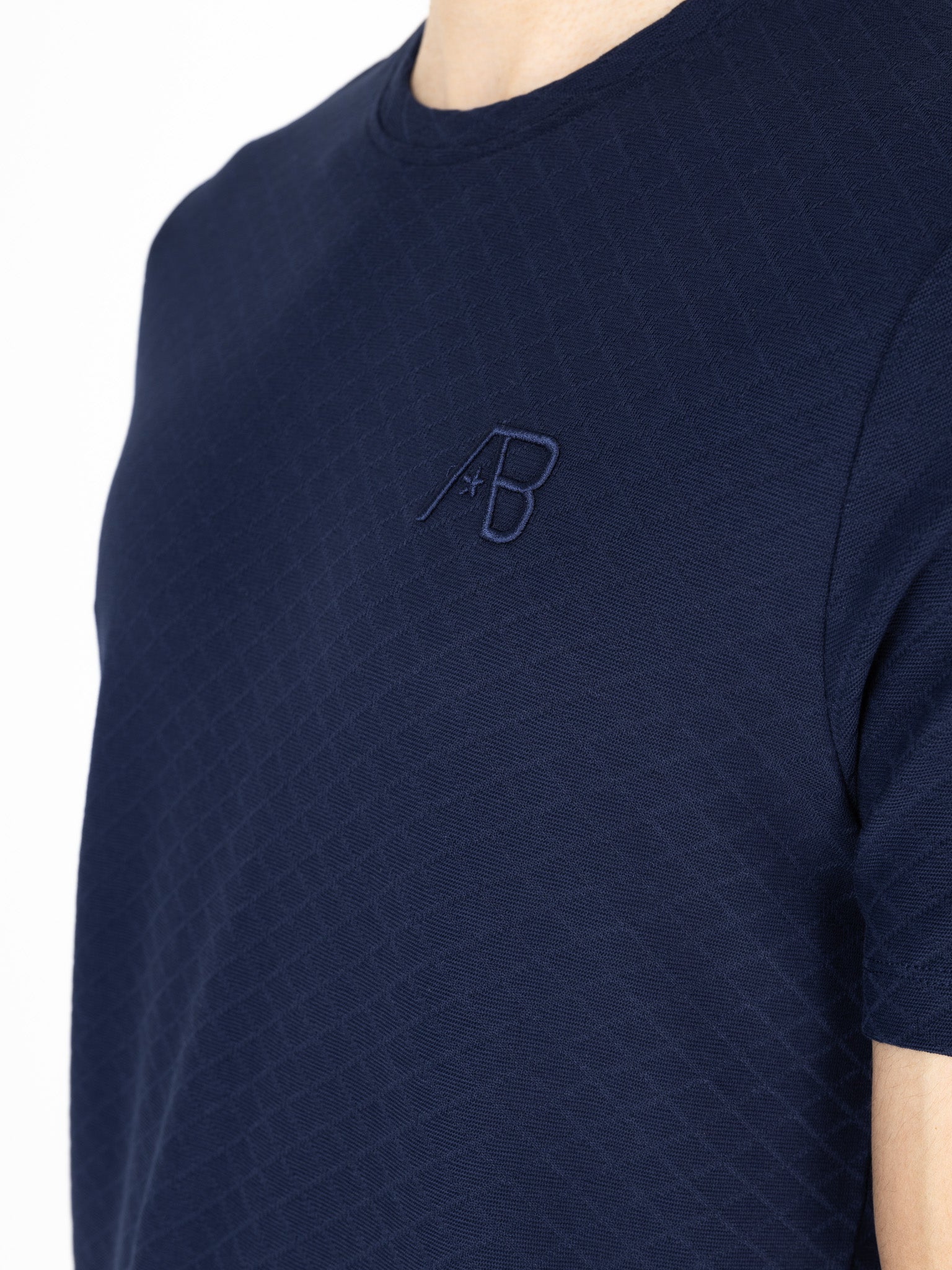 Prestige Set Tee | Peacoat