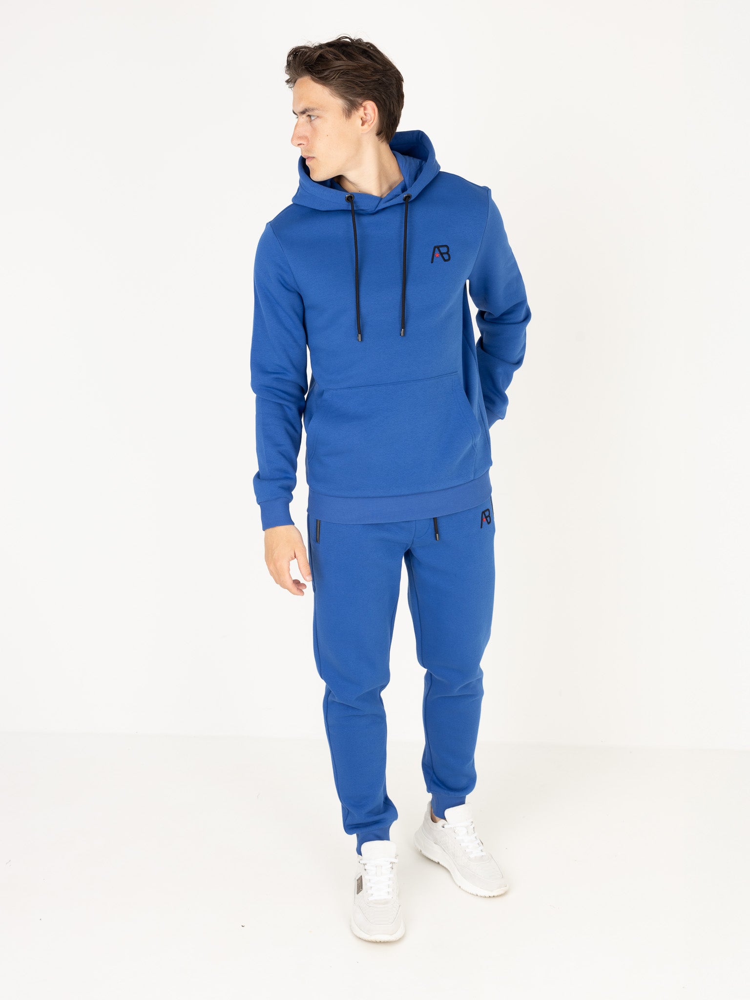 Basic Jogger | Mazerine Blue
