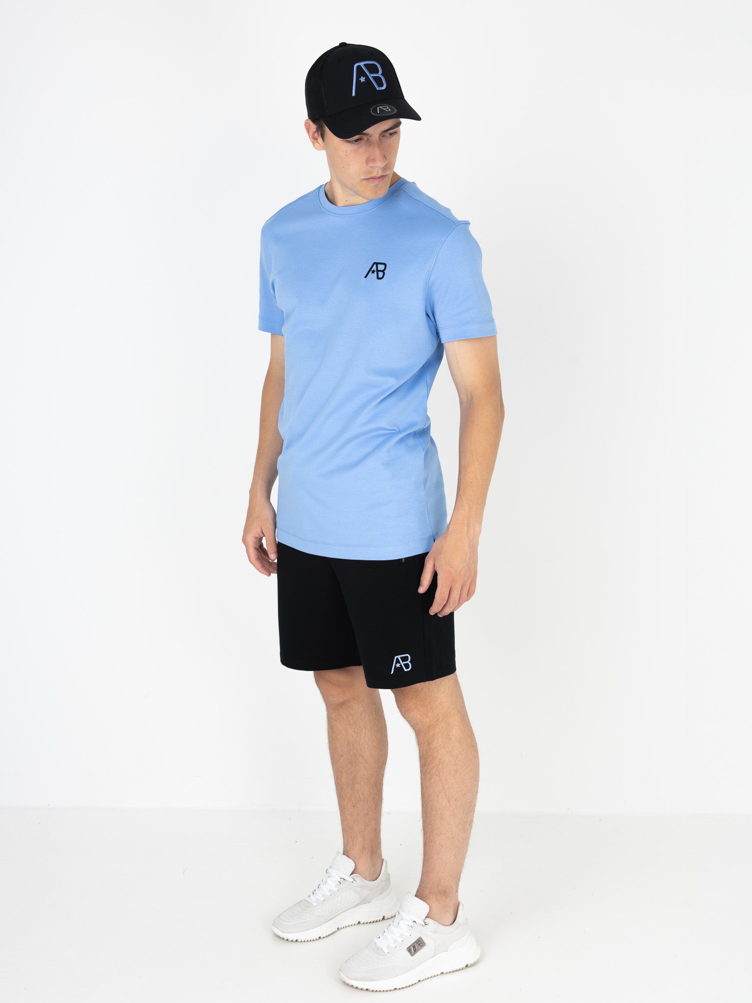 Festival Tee | Cornflower Blue