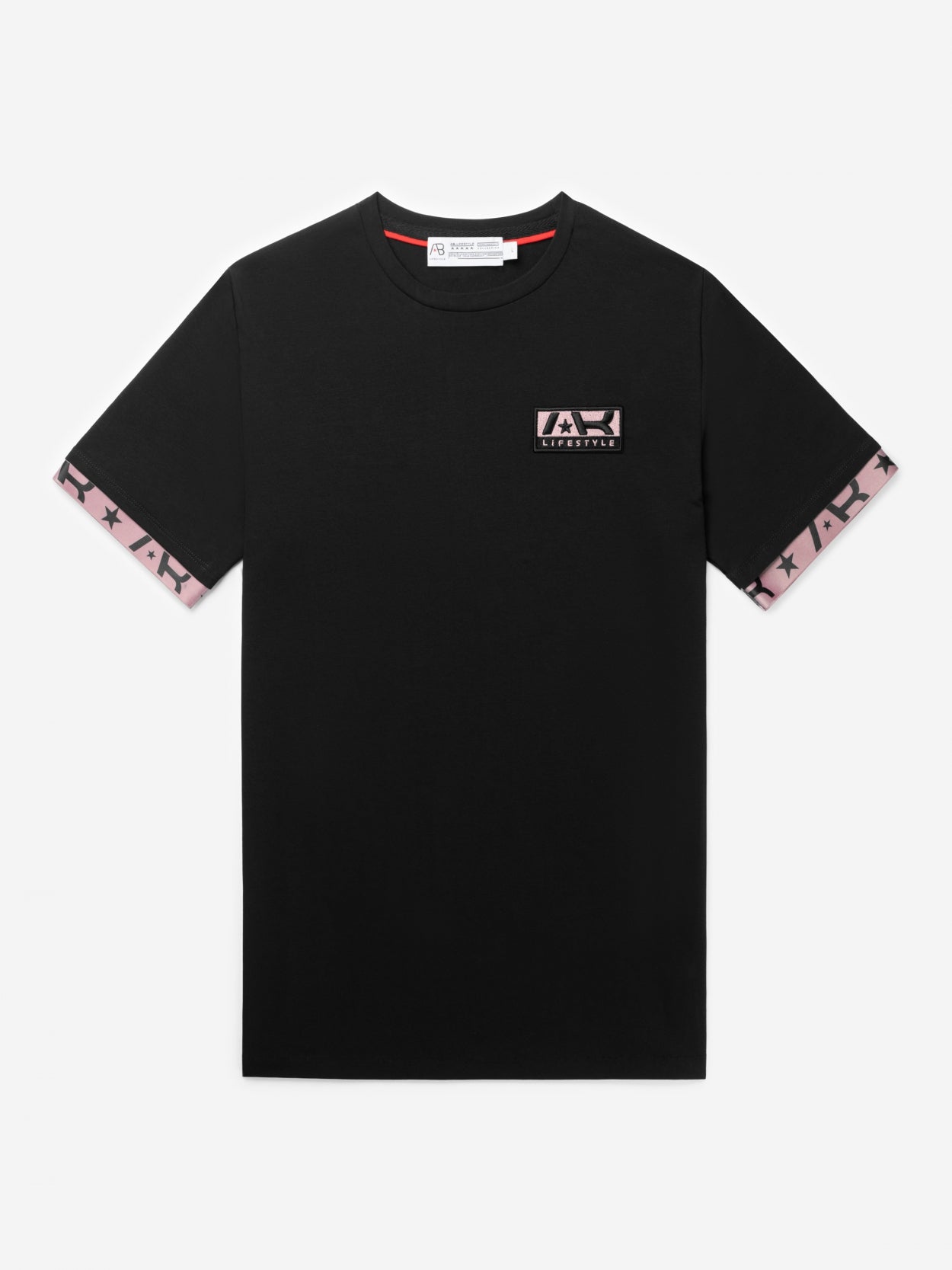 Angel Gent Tee | Jet Black