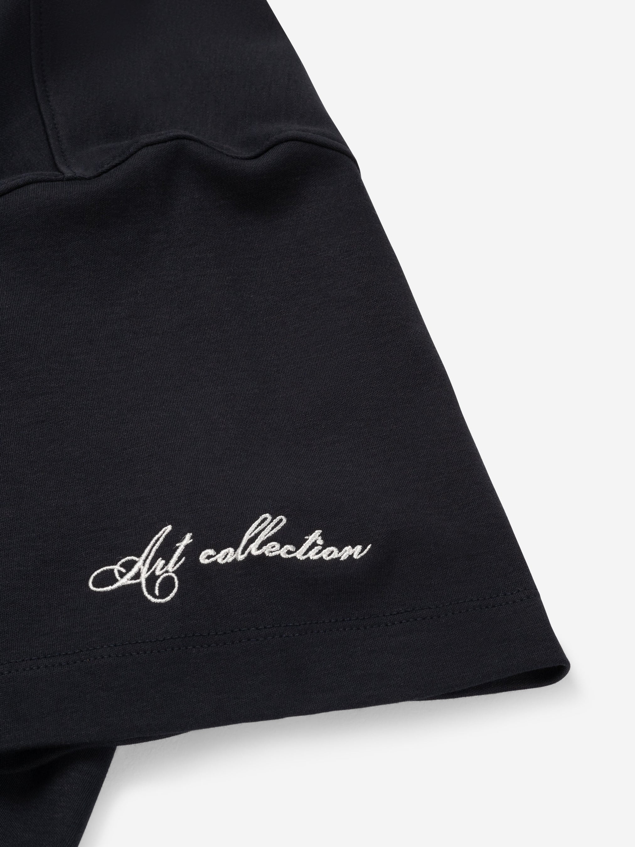 Art Tee | Jet Black