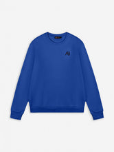 Basic Crewneck | Mazerine Blue