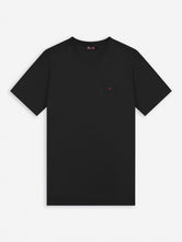Basic Slim-Fit Tee | Jet Black