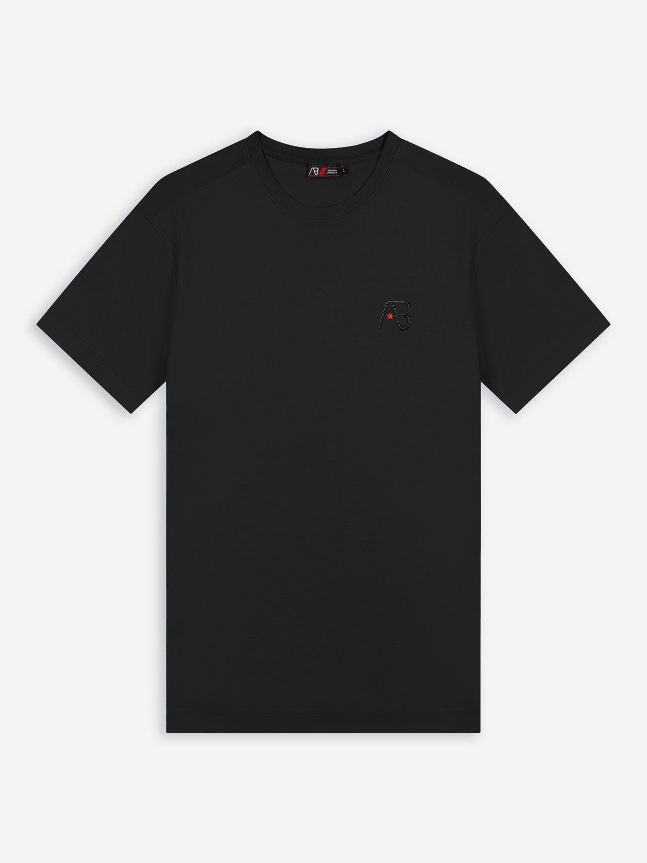 Ink Tee (Koi) | Jet Black