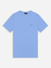 Basic Slim-Fit Tee | Cornflower Blue