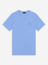 Basic Slim-Fit Tee | Cornflower Blue