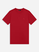 Basic Slim-Fit Tee | True Red