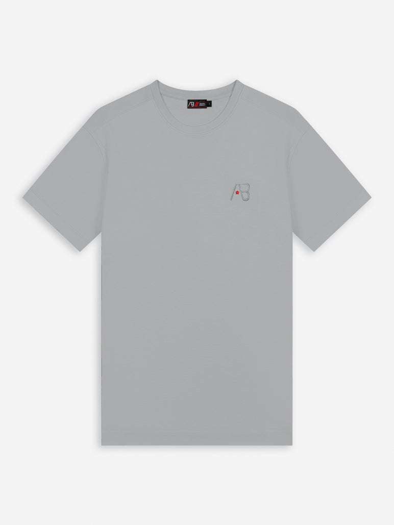 Basic Slim-Fit Tee | Ultimate Grey