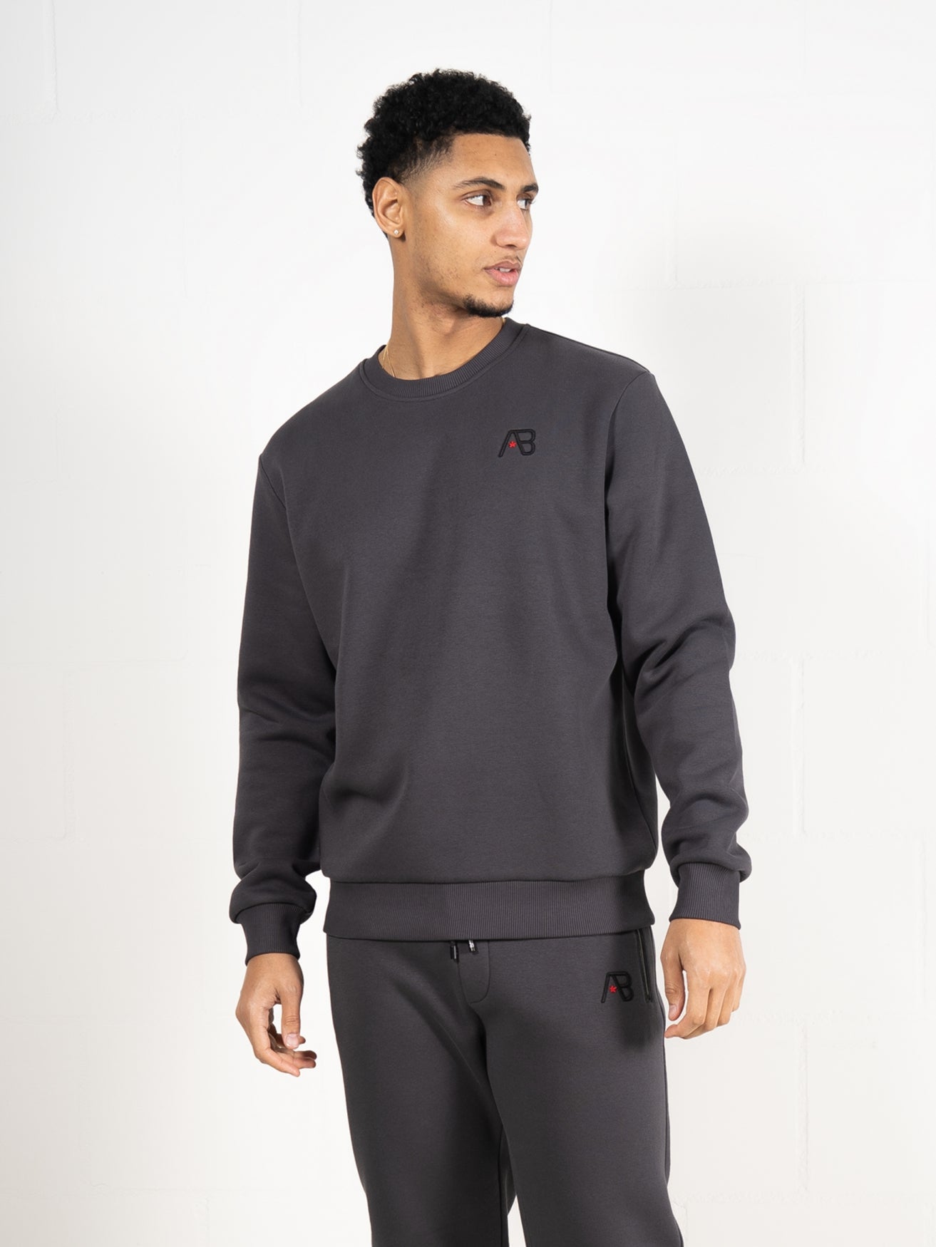 Basic Crewneck | Phantom