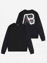 Canvas Crewneck | Jet Black