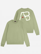 Canvas Crewneck | Desert Sage