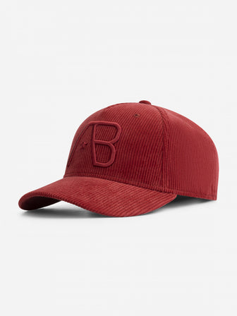 Corduroy Cap | Bordeaux