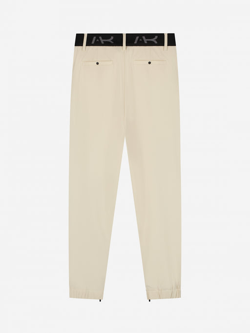 Casual RIB Pants | Fog