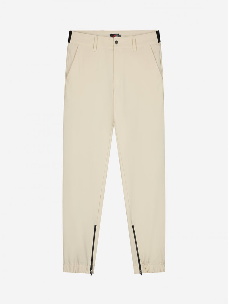 Casual RIB Pants | Fog