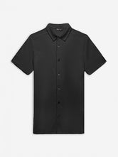 Casual Shirt | Jet Black