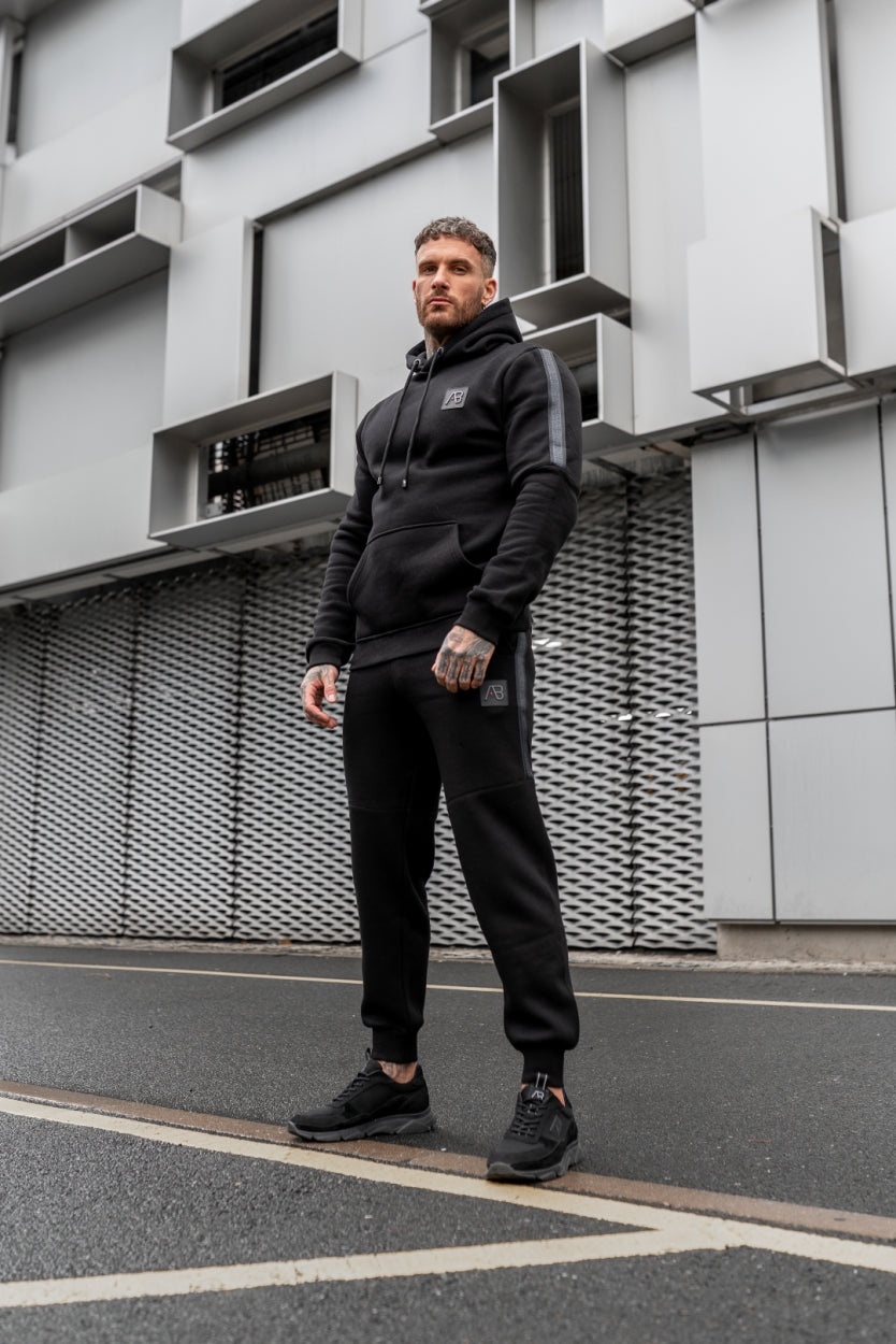 Flag Hoodie | Black
