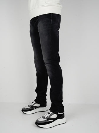 Monaco Denim (Regular-Fit) | Jet Black