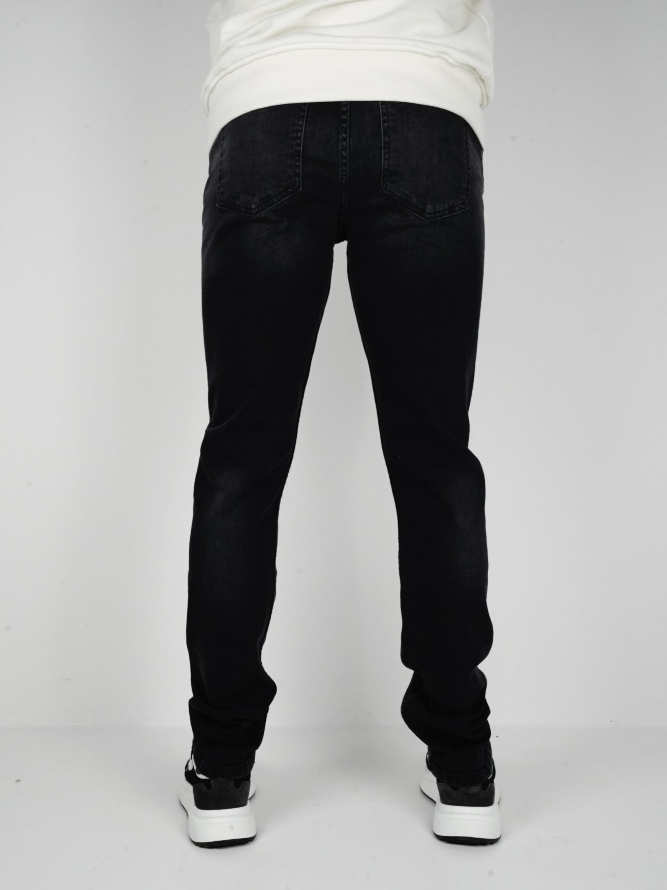 Monaco Denim (Regular-Fit) | Jet Black