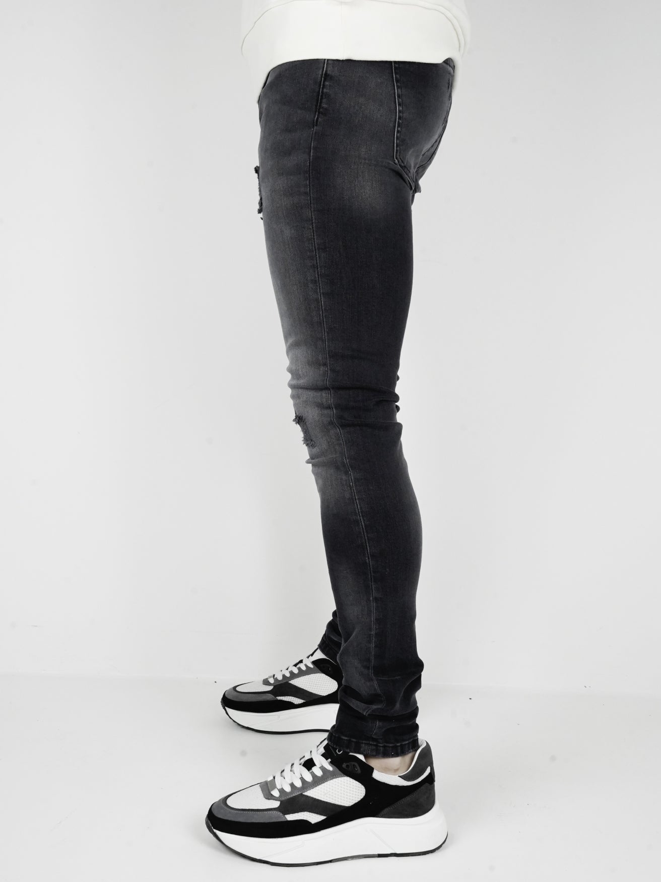 Reno Denim (Regular-Fit) | Jet Black