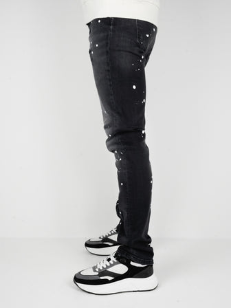 Macau Denim (Regular-Fit) | Jet Black