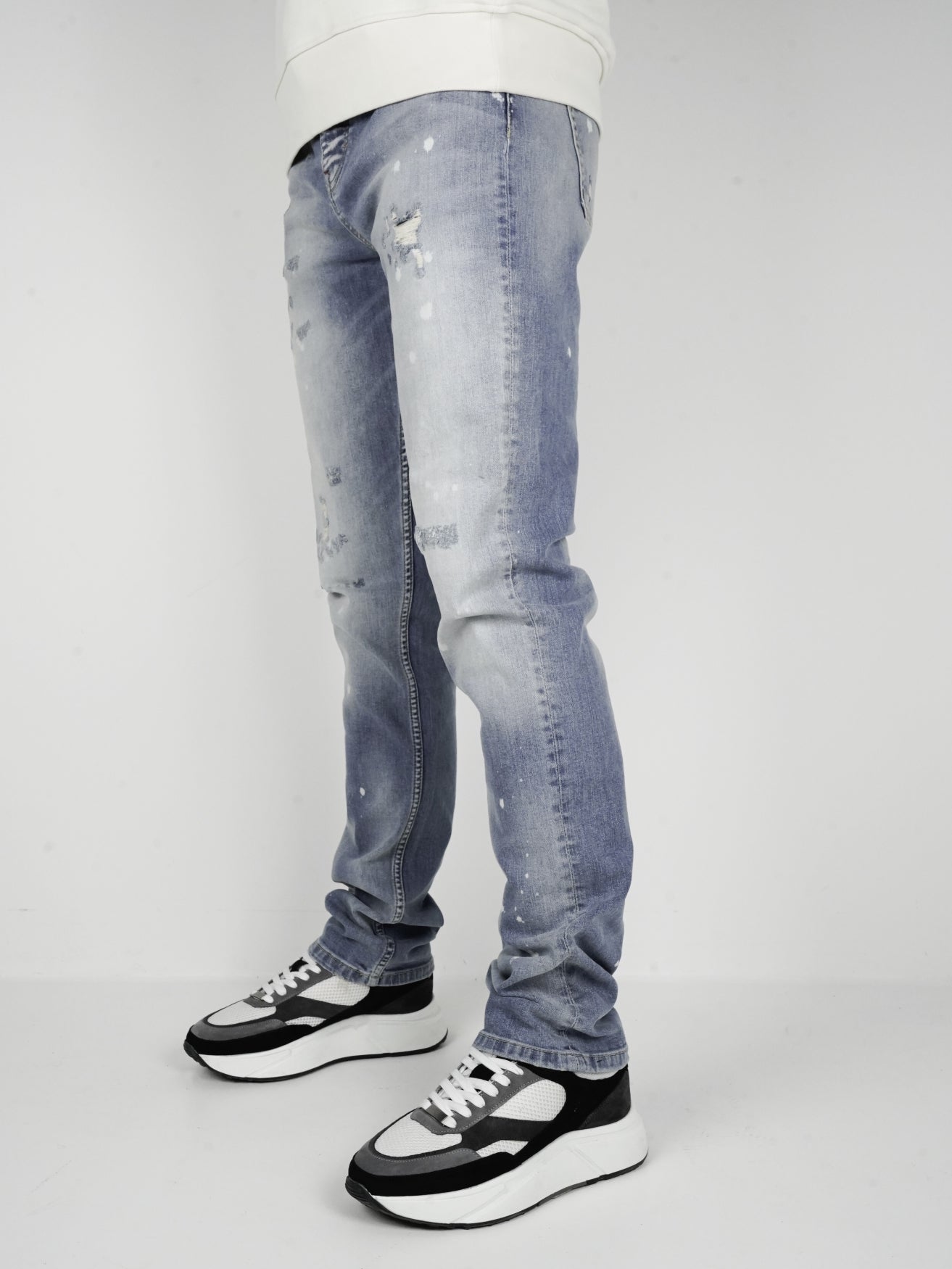 Macau Denim (Regular-Fit) | Mid Blue