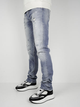 Macau Denim (Regular-Fit) | Mid Blue