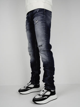 Macau Denim (Regular-Fit) | Dark Blue